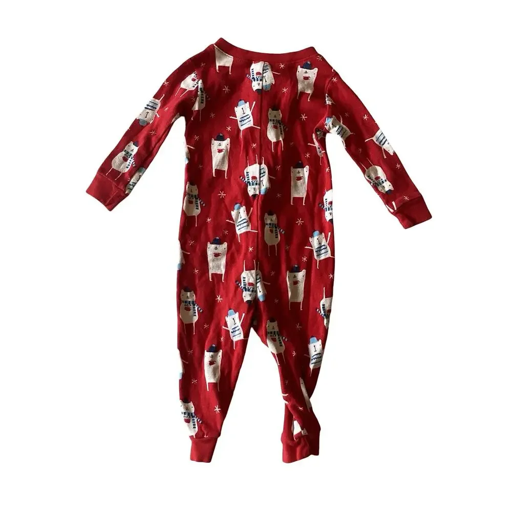 Gymboree Christmas Themed Pajama
